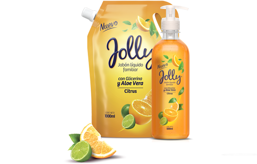Jolly jabón líquido citrus