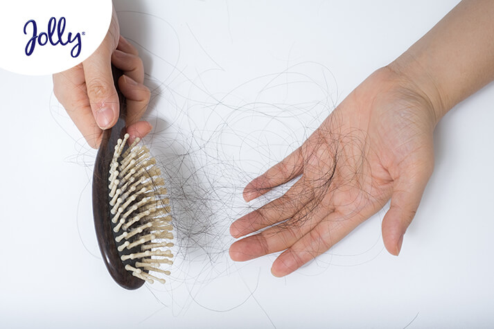 Cuidado del cabello durante una etapa de estrés - Jolly