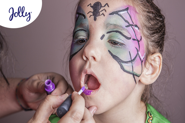 Maquillaje de fantasía para niños, consejos | Jolly